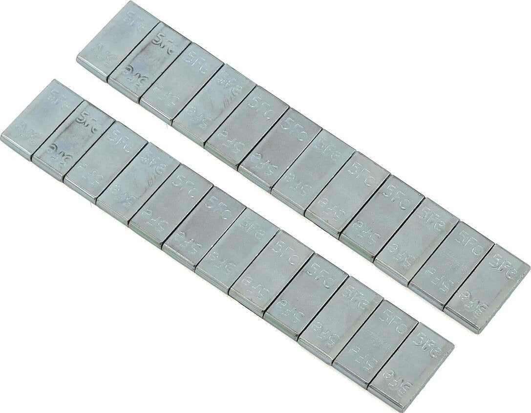 ProTek RC Self Stick Chassis Weight Strip (2) (120g/4.2oz)