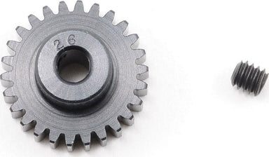 Robinson Racing "Aluminum Pro" 48P Pinion Gear (3.17mm Bore) (26T)