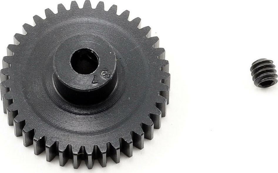 Robinson Racing "Aluminum Pro" 48P Pinion Gear (3.17mm Bore) (37T)