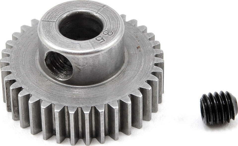 Robinson Racing 48P Machined Pinion Gear (5mm Bore) (35T)