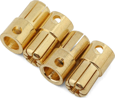 Samix 6.5mm High Current Bullet Plug Connectors (4 Male)
