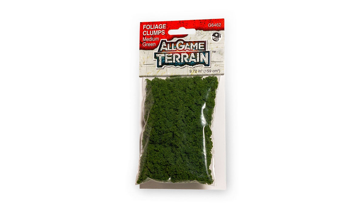 G6462 Medium Green Foliage Clumps