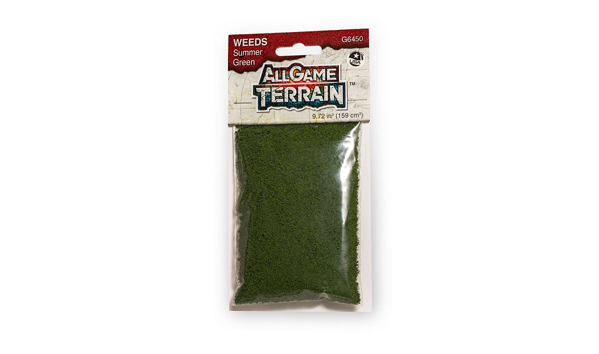 G6450 Summer Green Weeds