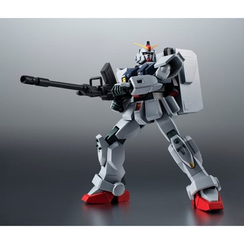 Mobile Suit Gundam The 08th MS Team Side MS RX-79(G) Gundam Ground Type ver. A.N.I.M.E. The Robot Spirits Action Figure -- BLFBAS62094