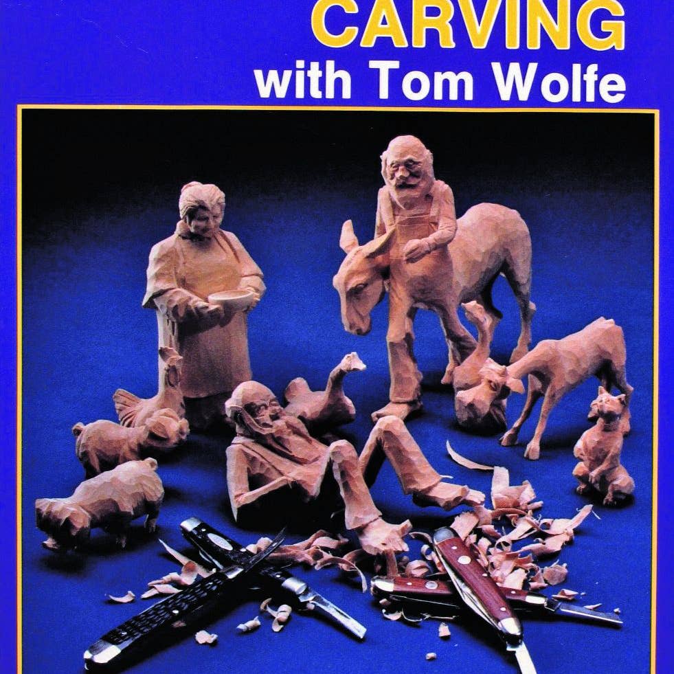 Basic Penknife Carving with Tom Wolfe