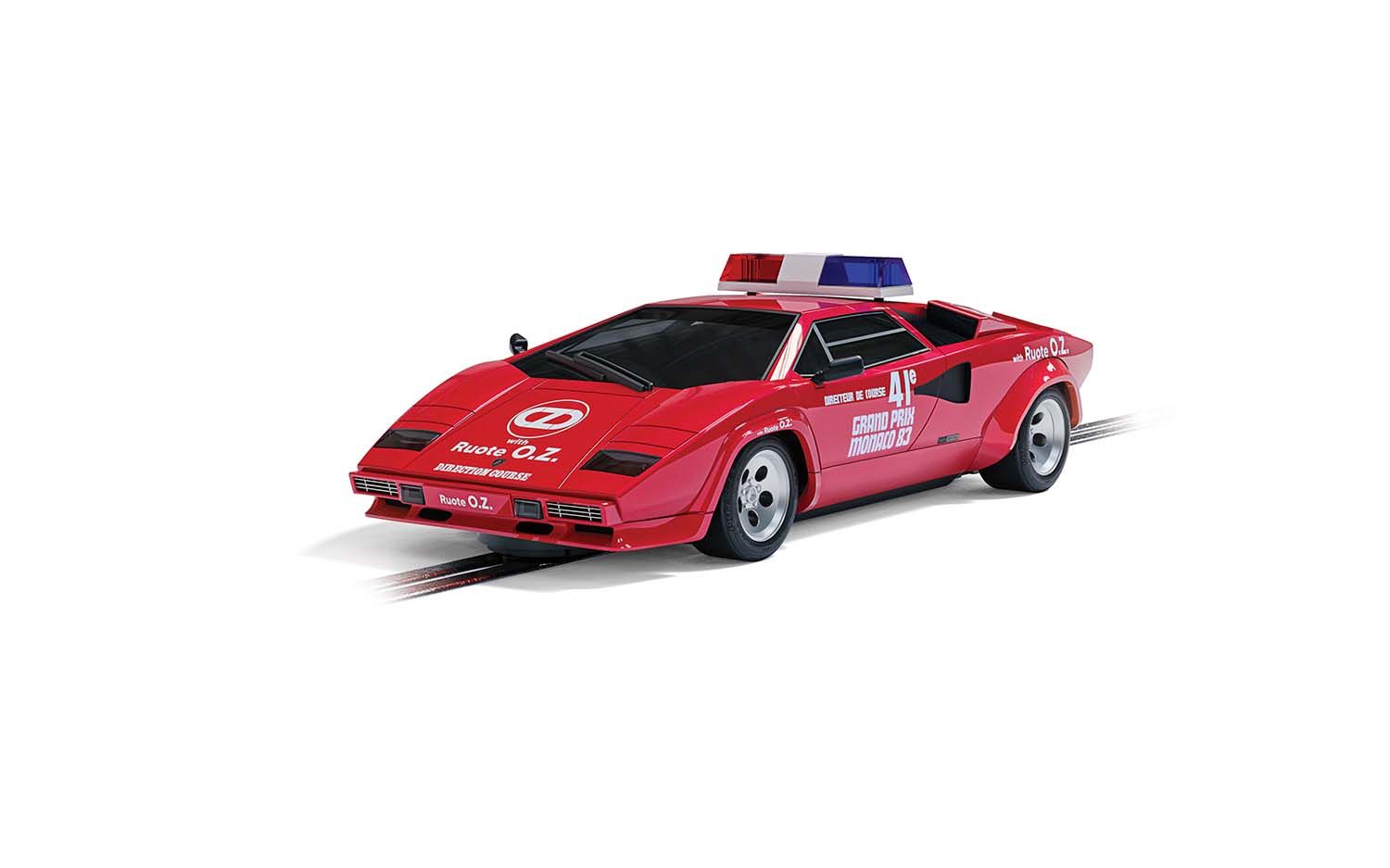 Lamborghini Countach 1983 Monaco GP - C4329
