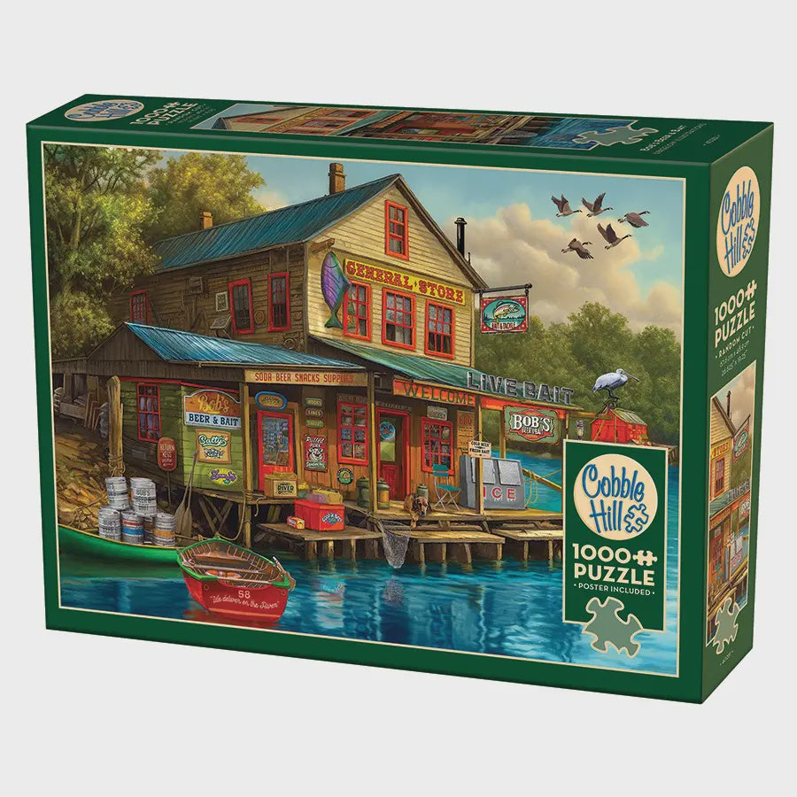 40281 Bob's Beer and Bait 1000pc Puzzle