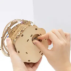 Robotime Rokr Diy Music Box AMK51 3D Wooden Puzzle