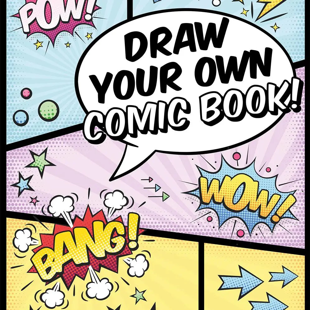 Draw Your Own Comic Book!