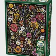 40274 Flower Press: Happiness 1000pc Puzzle