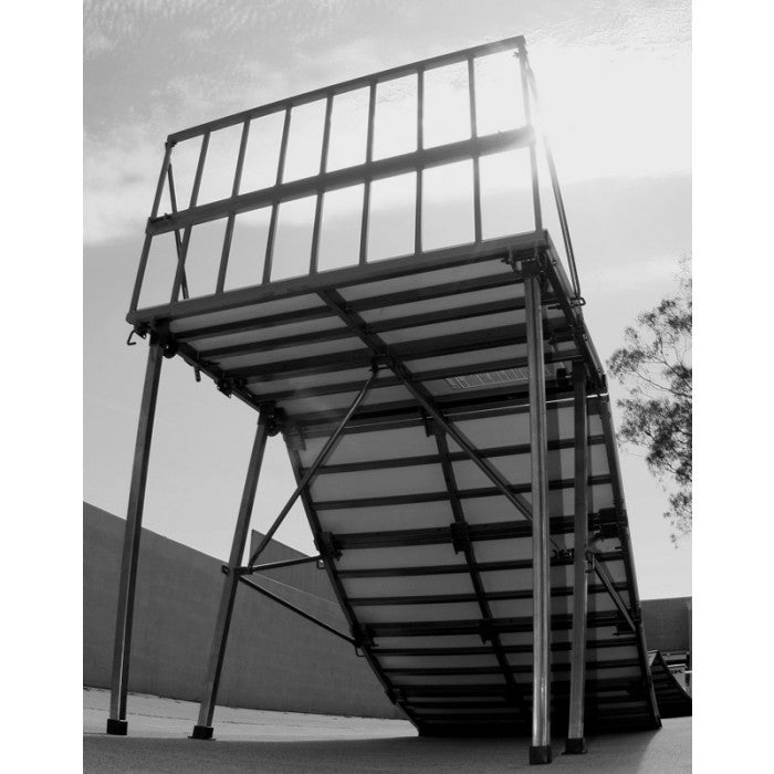 4FT High Quarter Pipe