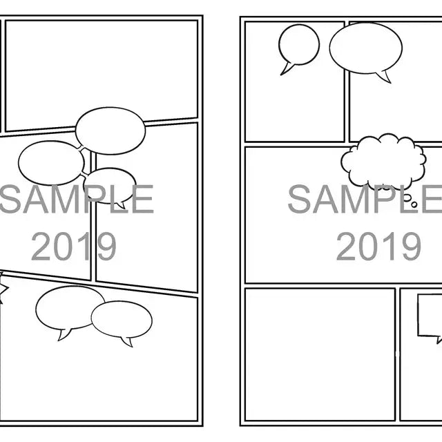 Draw Your Own Comic Book!