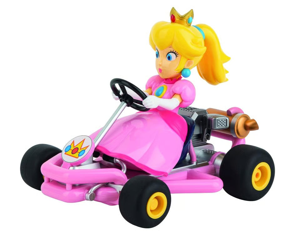 CCN00986P Carrera 2.4GHz Mario Kart™ Pipe Kart 1/18 R/C Car (Peach)