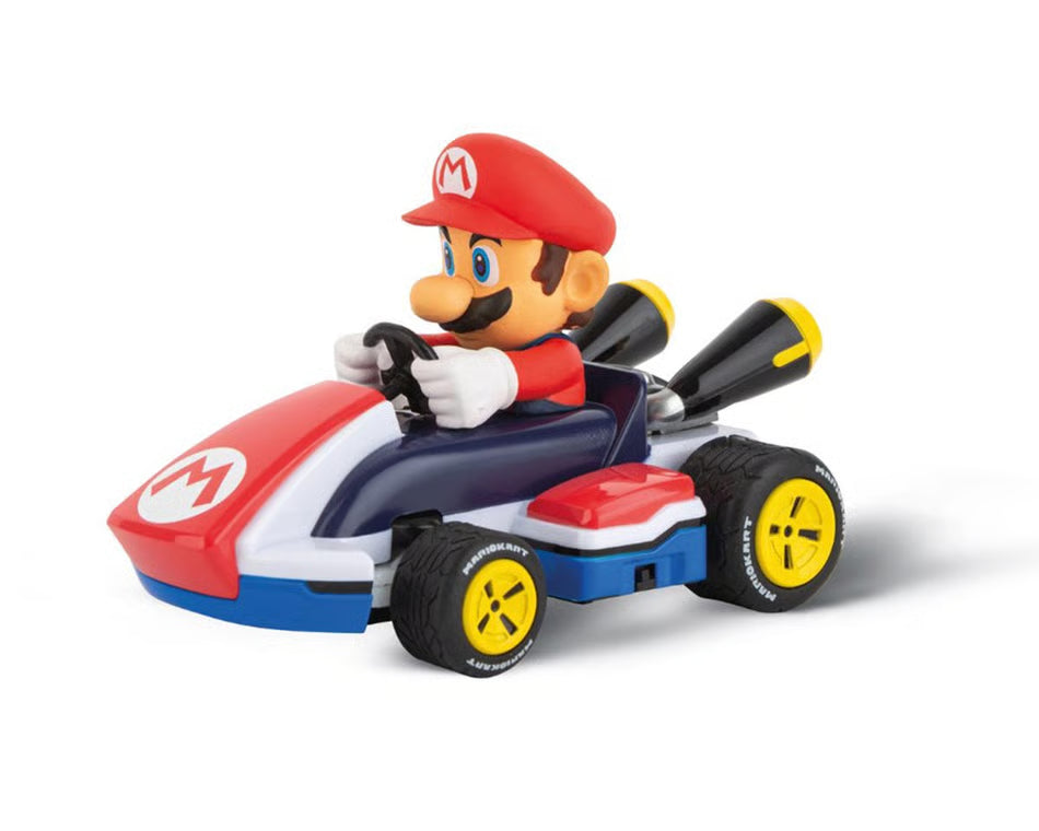 CCN320001 Carrera Nintendo® Mario® 1/32 Mario Kart™ RTR RC Race Kart w/2.4GHz Radio, Battery & Charger