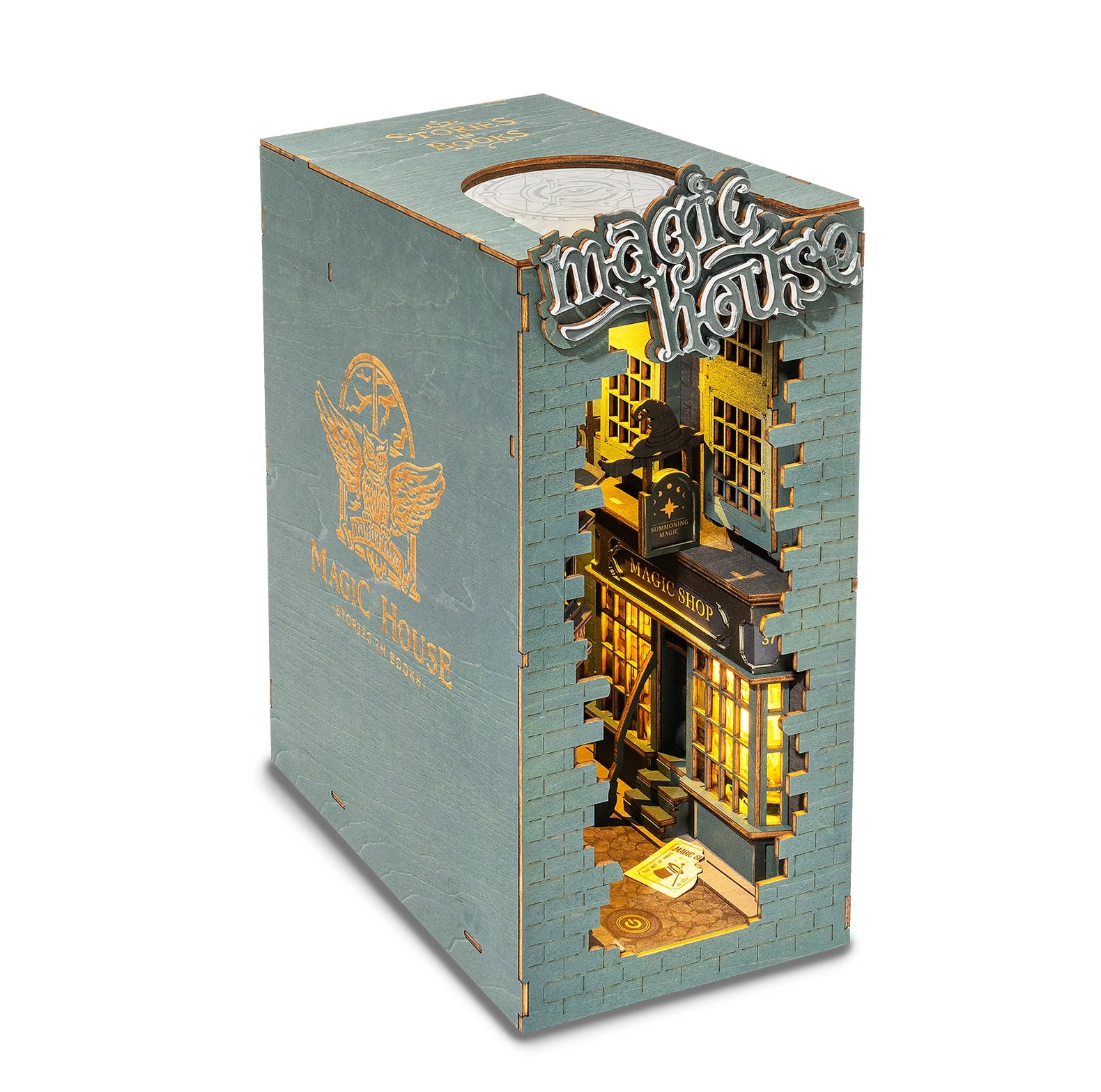 ROLIFE BOOK NOOK SHELF INSERT - MAGIC HOUSE TGB03