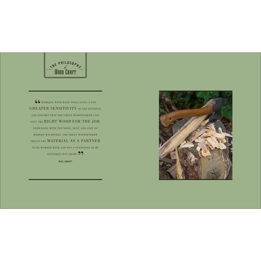 Woodcraft: Master the Art of Green Woodworking
