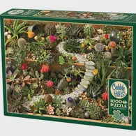 40087 Succulent Garden 1000pc Puzzle