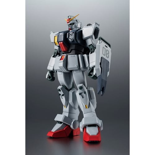 Mobile Suit Gundam The 08th MS Team Side MS RX-79(G) Gundam Ground Type ver. A.N.I.M.E. The Robot Spirits Action Figure -- BLFBAS62094