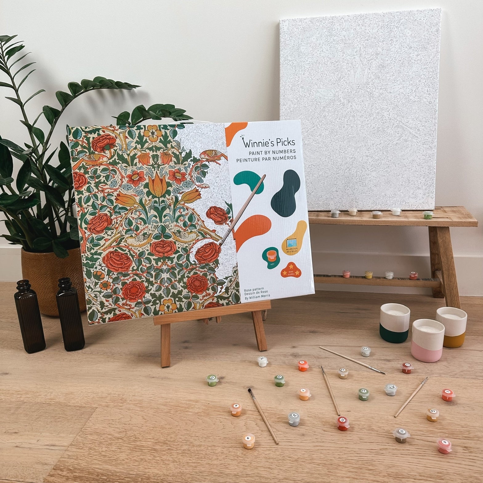 Rose Pattern, By William Morris