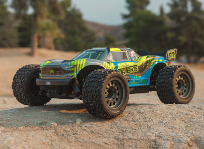 1/10 VORTEKS 223S BLX Brushless 4X4 Stadium Truck RTR with DSC