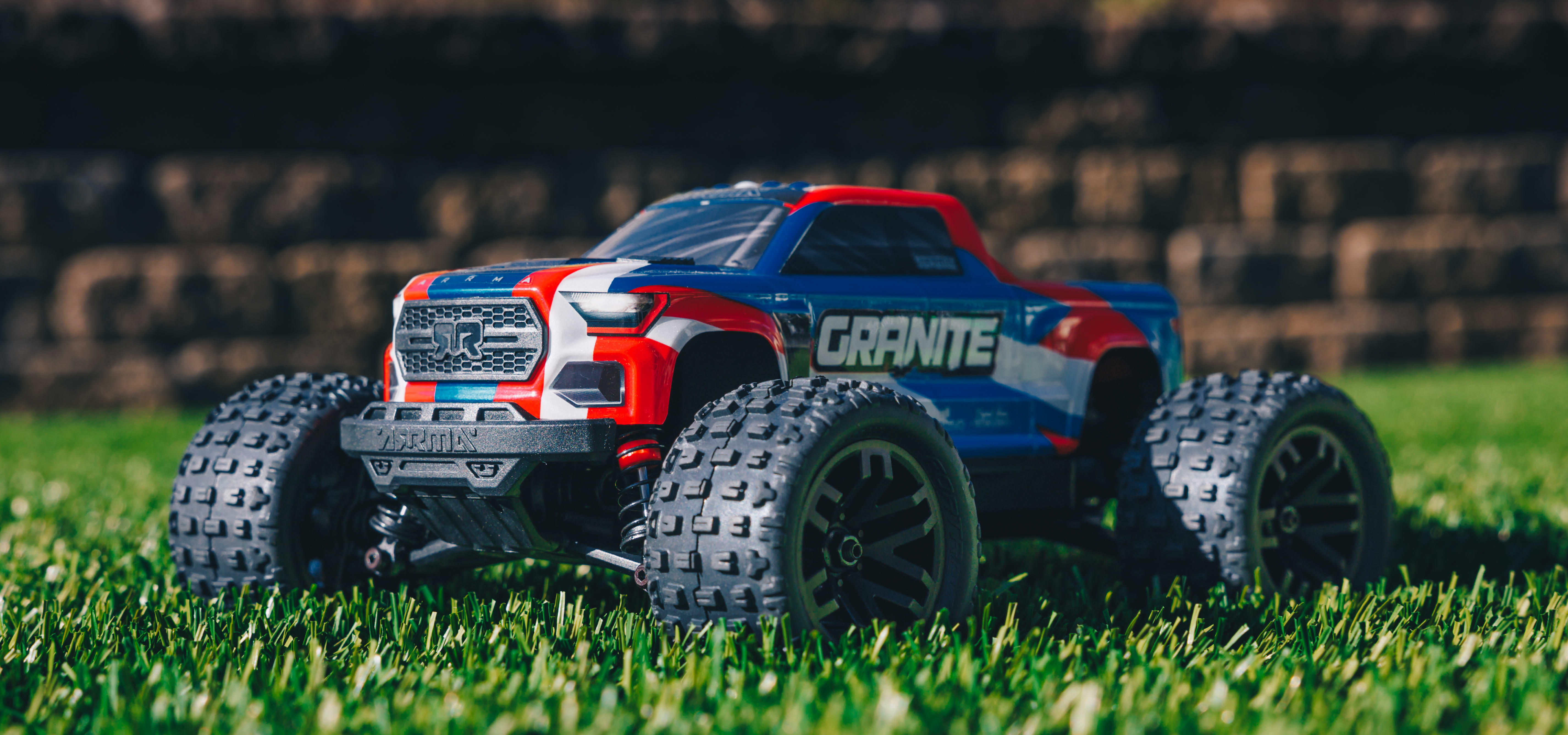 ARA2102T1 GRANITE GROM 4x4 SMART Small Scale MT Blue