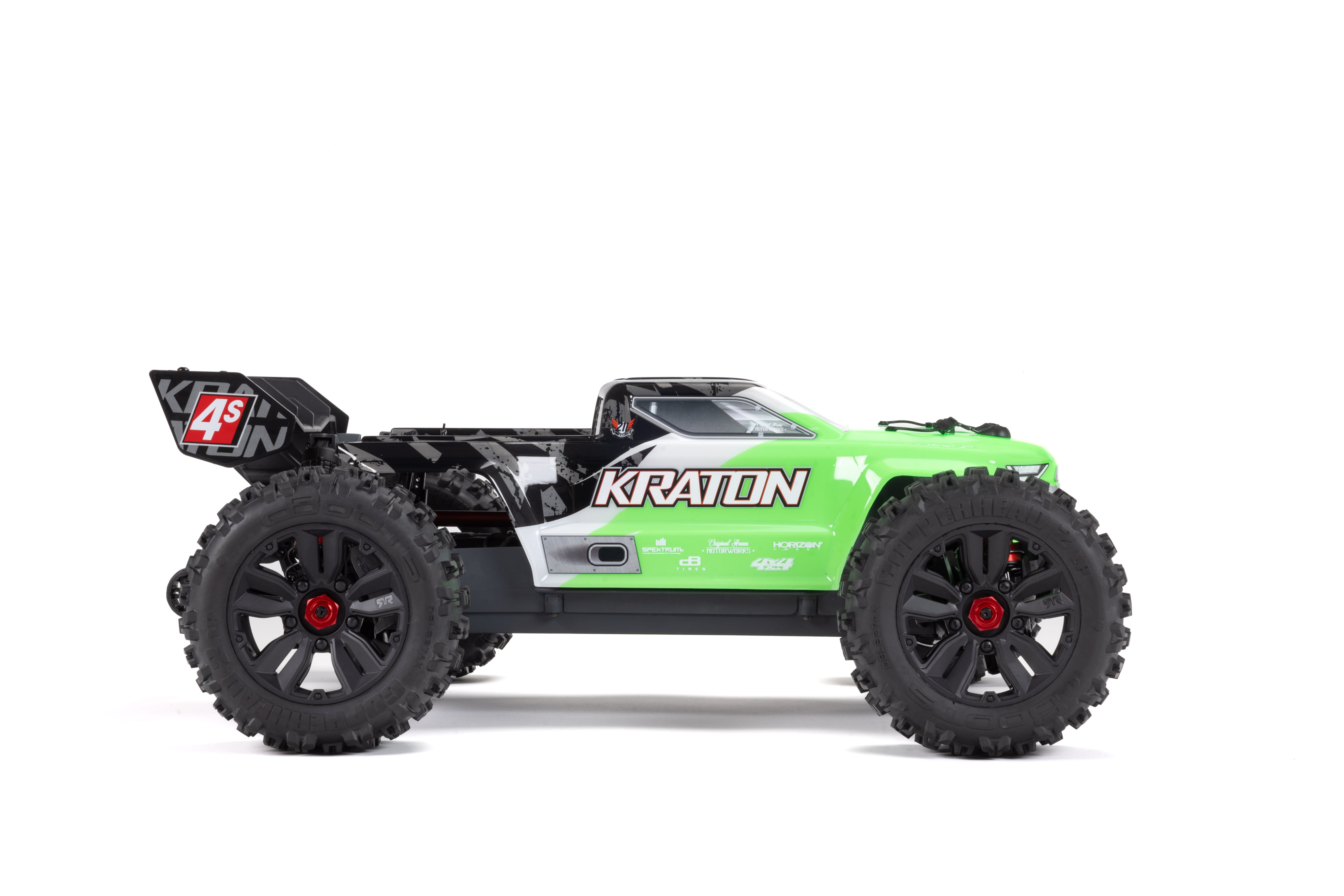 ARA4408V2T4 KRATON 4X4 4S BL 1/10TH 4WD SPEED MT (GREEN)