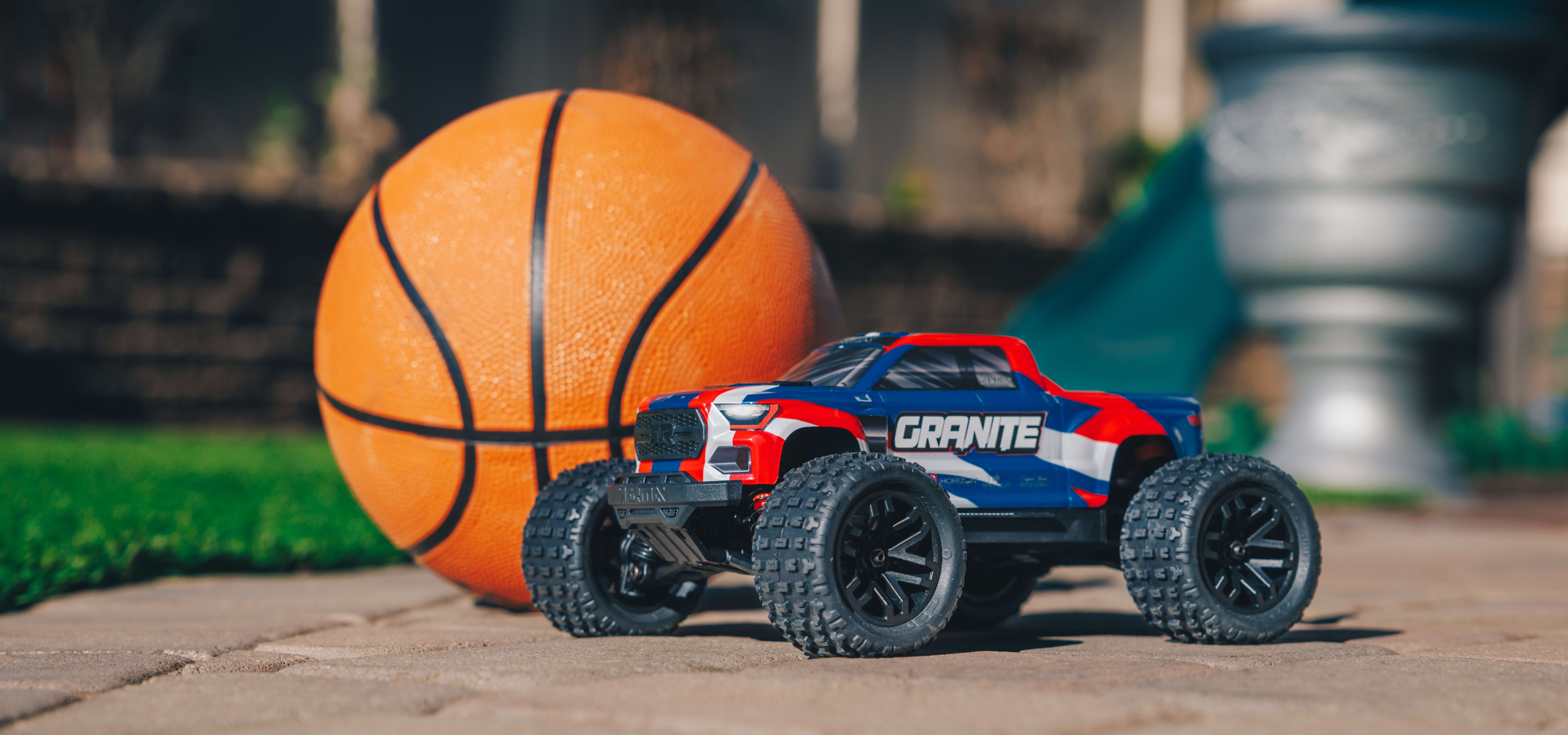 ARA2102T1	 GRANITE GROM 4x4 SMART Small Scale MT Blue