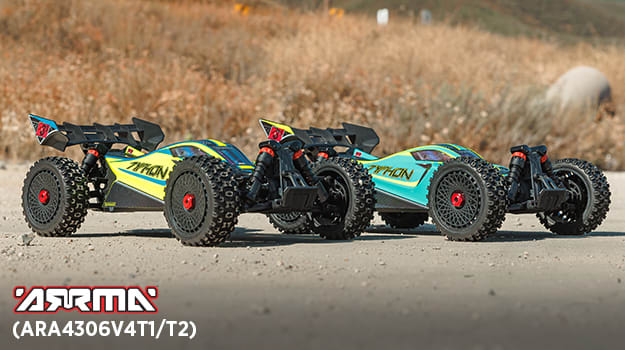 1/8 TYPHON 223S BLX Brushless 4X4 Buggy RTR with DSC