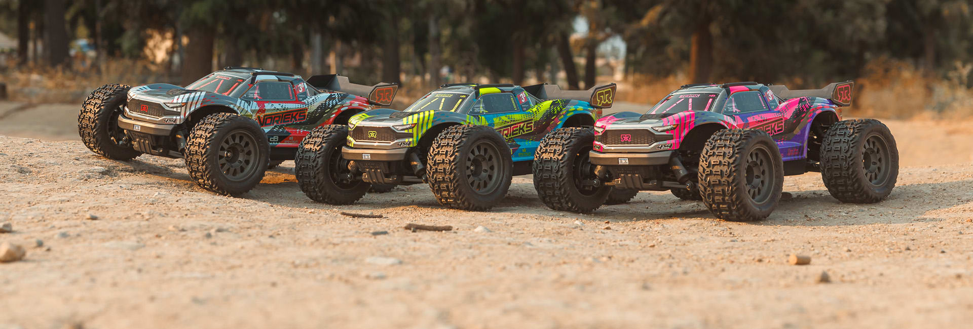 1/10 VORTEKS 223S BLX Brushless 4X4 Stadium Truck RTR with DSC