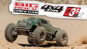 1/10 BIG ROCK 4X4 223S BLX BRUSHLESS STREET TRUCK