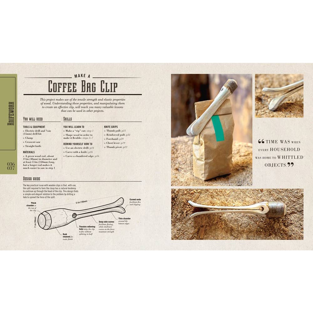 Woodcraft: Master the Art of Green Woodworking