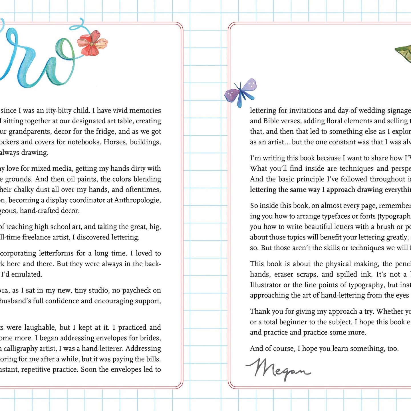 Hand-Lettering: An Interactive Guide