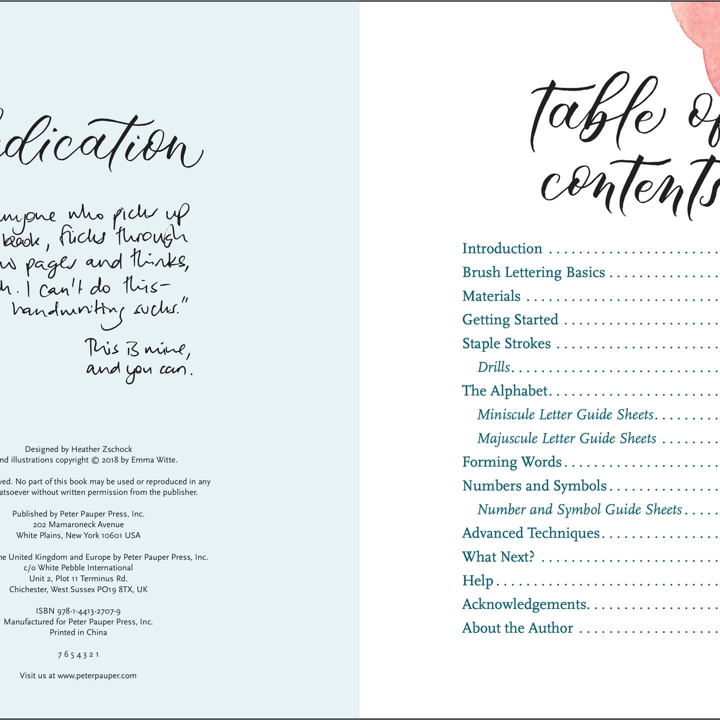 Brush Lettering from A to Z