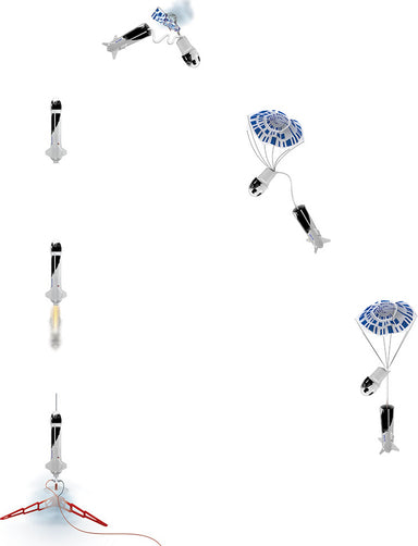 Blue Origin Shepard Builder Kit, Skill Level: Intermediate