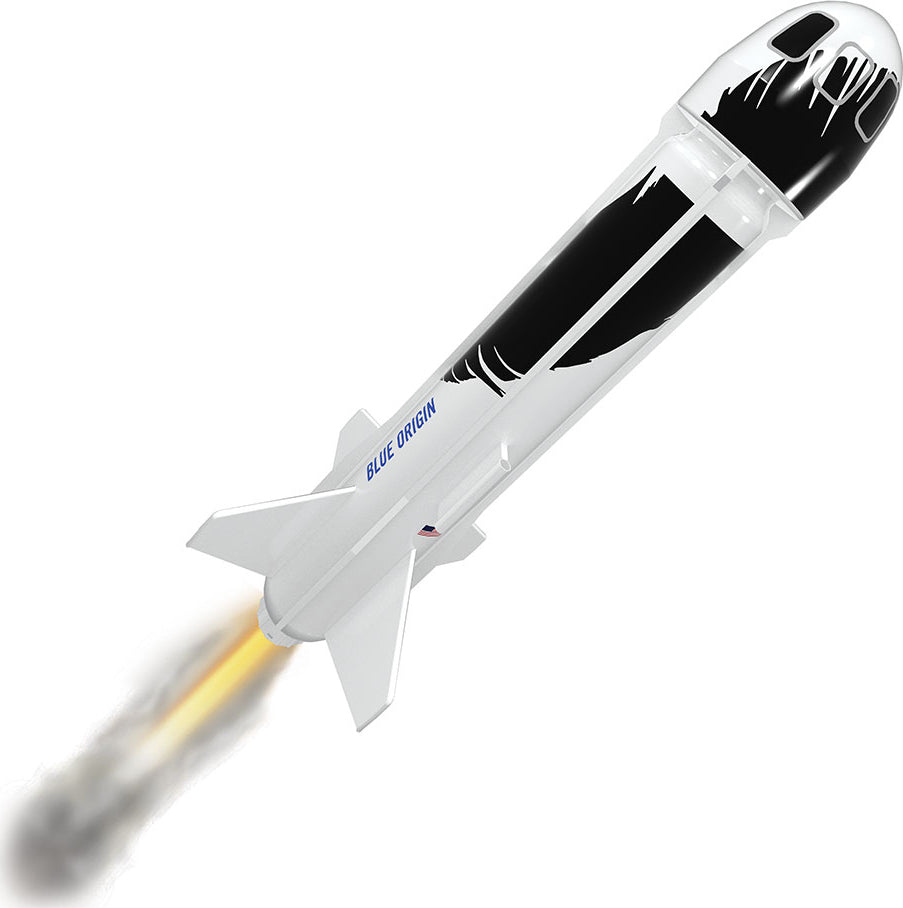 Blue Origin Shepard Builder Kit, Skill Level: Intermediate