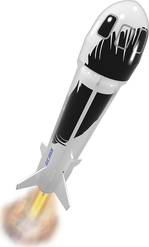 Blue Origin Shepard Builder Kit, Skill Level: Intermediate