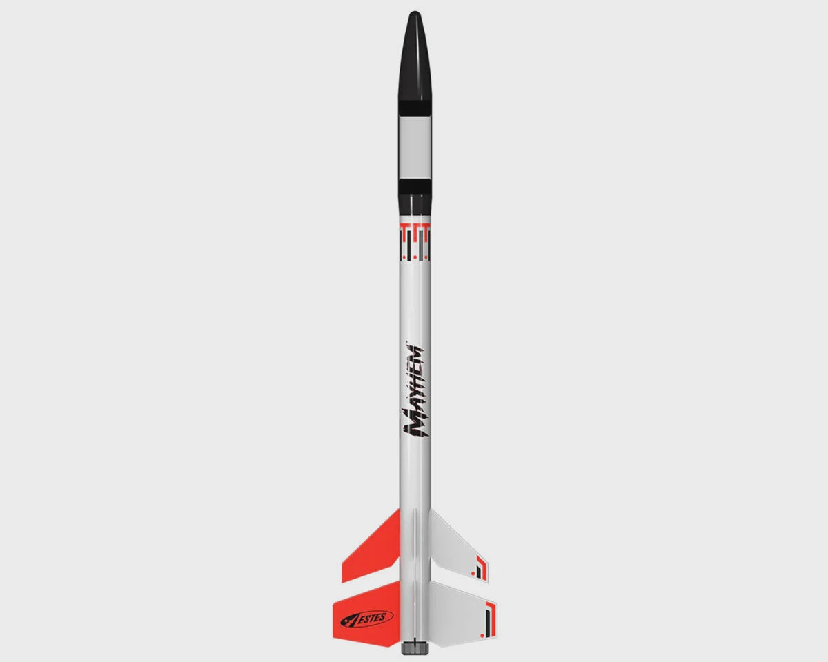 EST1320 Estes Mayhem™ Flying Model Rocket Kit
