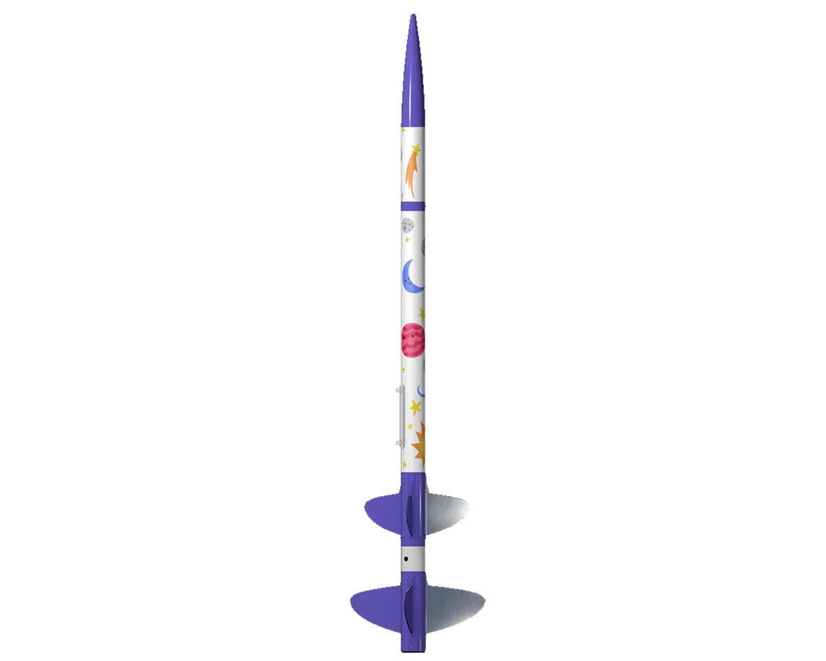 EST1321 Estes Cosmic Cascade Flying Model Rocket Kit