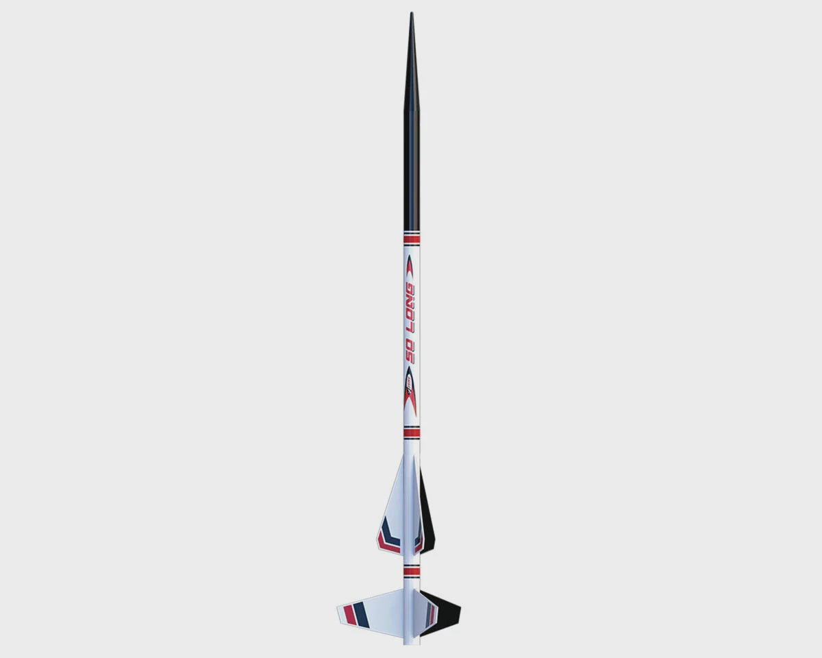 EST9722 Estes Pro Series II™ So Long Flying Model Rocket Kit