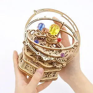 Robotime Rokr Diy Music Box AMK51 3D Wooden Puzzle