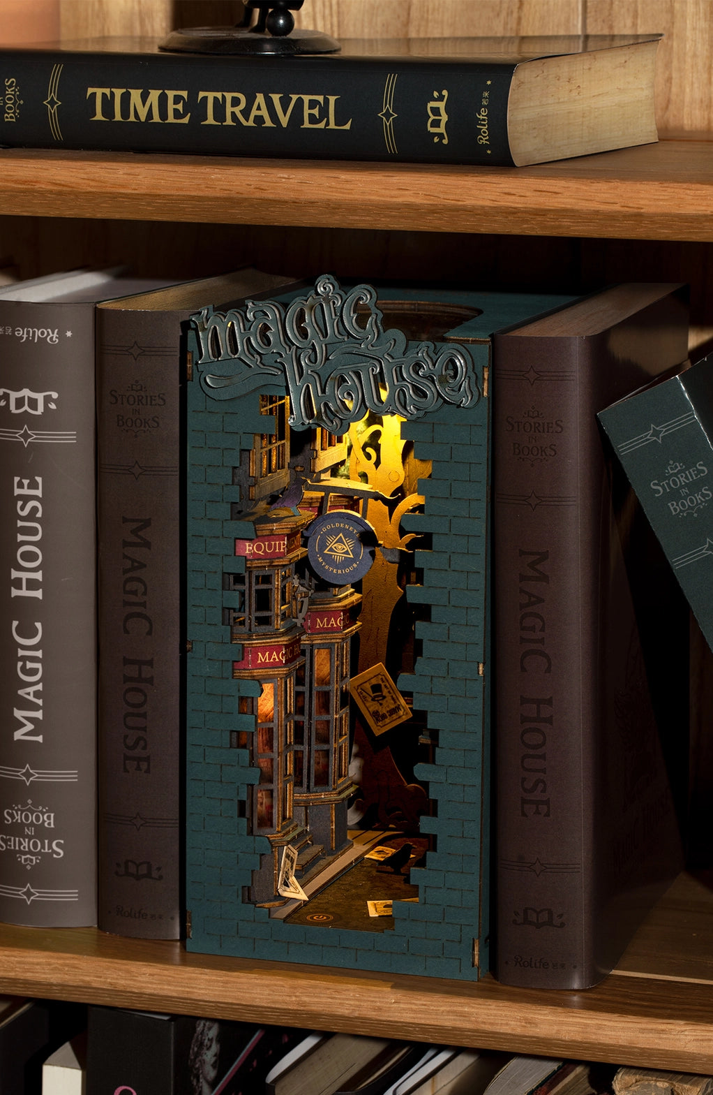 ROLIFE BOOK NOOK SHELF INSERT - MAGIC HOUSE TGB03