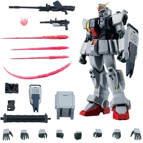 Mobile Suit Gundam The 08th MS Team Side MS RX-79(G) Gundam Ground Type ver. A.N.I.M.E. The Robot Spirits Action Figure -- BLFBAS62094
