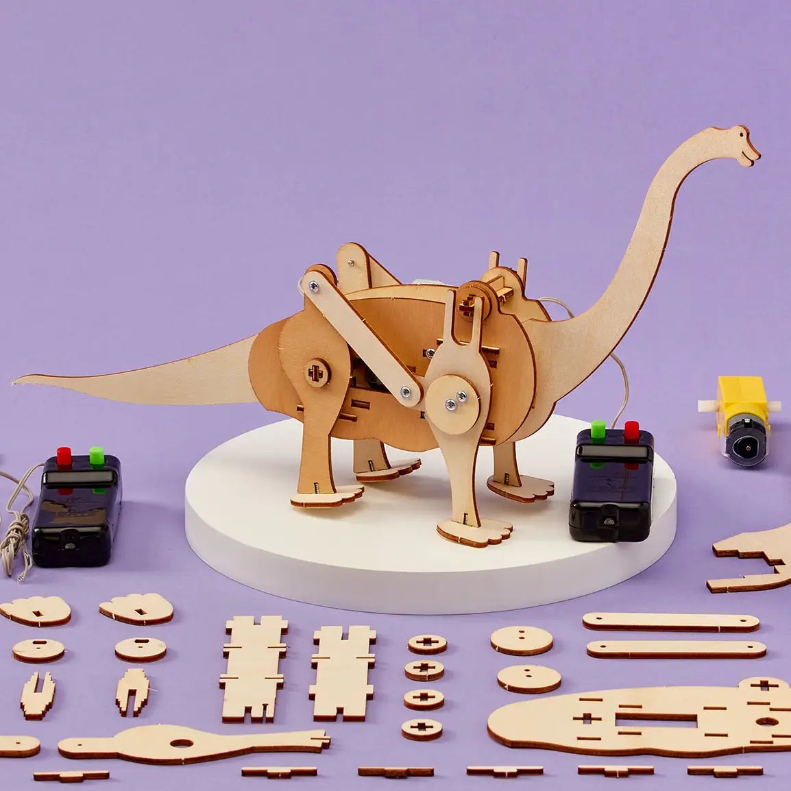 Summer Workshop- Dinosaur Robot (Ages 5 to 9) ADVANCE REGISTRATION REQUIRED