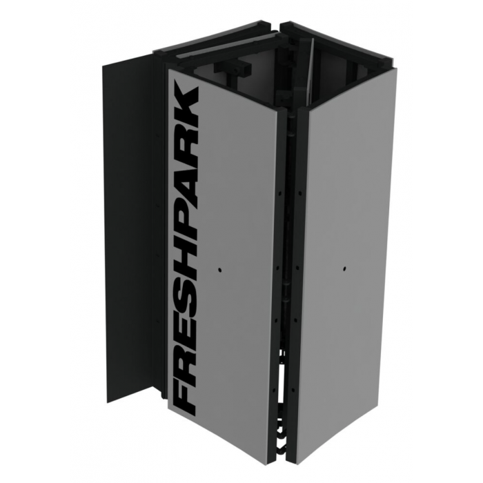 4FT High Quarter Pipe