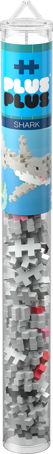 Plus-Plus Tube - Shark