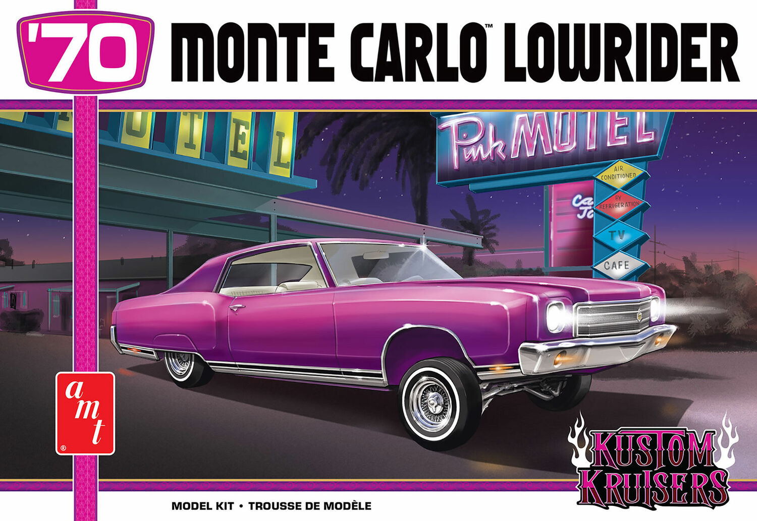 1/25 1970 Chevy Monte Carlo Lowrider Model Kit