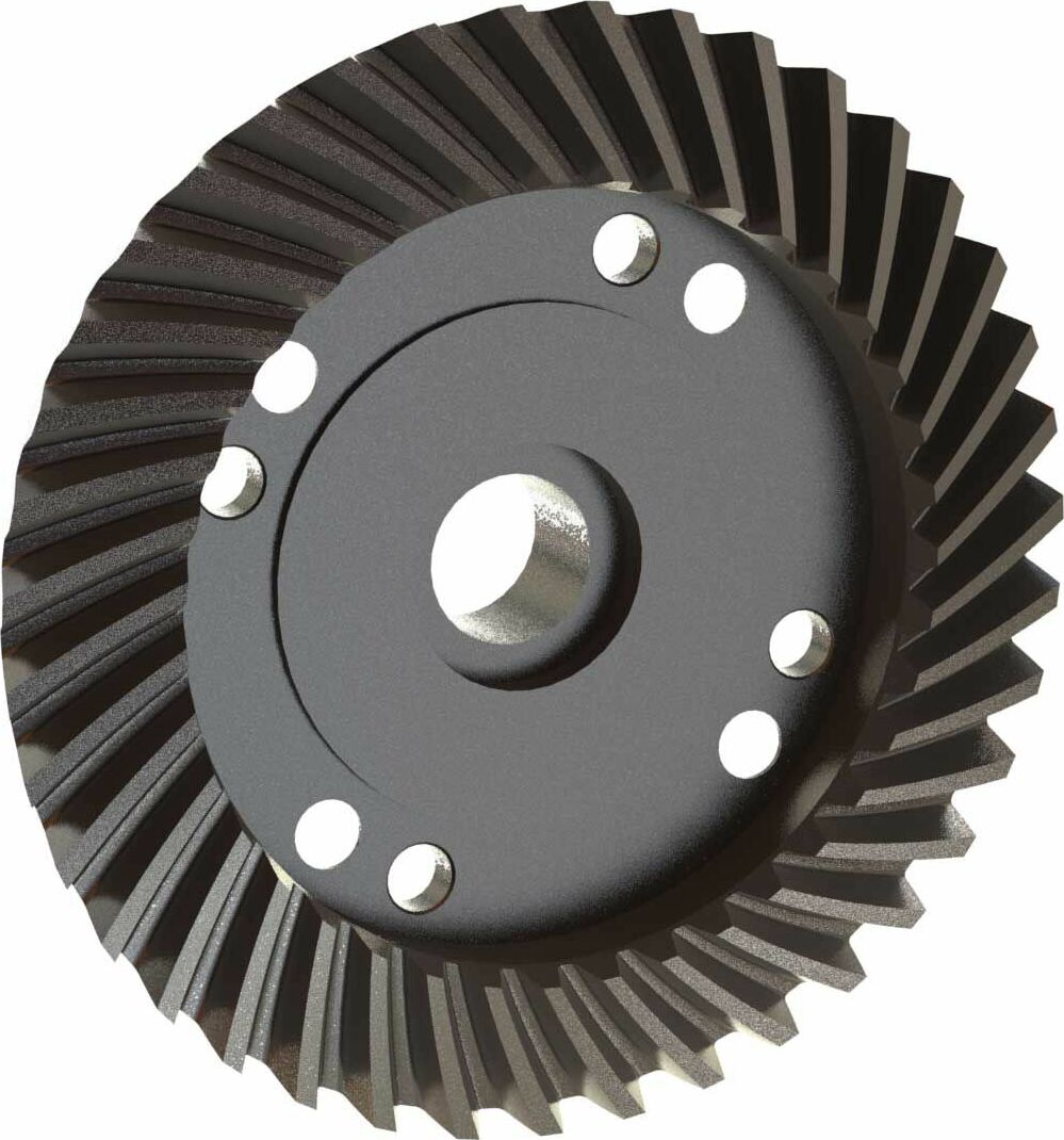 Main Diff Gear, 39T Spiral