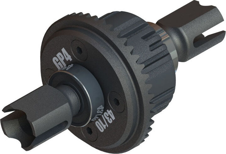 Active F/R Diff Set, GP4 5mm 10k