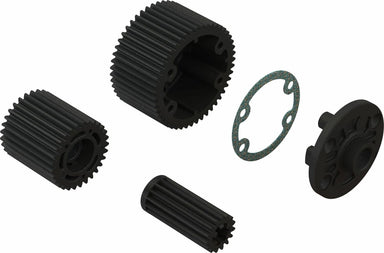 Diff Case and Idler Gear Set (47/15T, 0.8M)