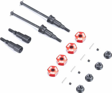 METAL AXLE & HEX SET